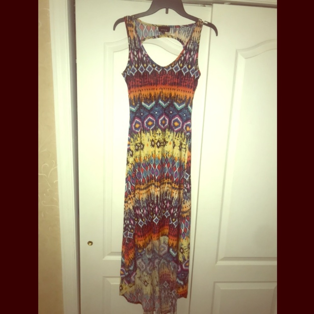 Island time dress